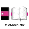 Записная книжка Moleskine, "Classic" (с раскадровкой), Pocket, черная оказывается в руках людей неординарных инфо 1585l.