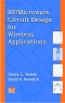 RF/Microwave Circuit Design for Wireless Applications ISBN 0471298182 инфо 3757n.