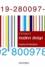 A Dictionary Of Modern Design 2005 г 520 стр ISBN 0192800973 инфо 3802n.