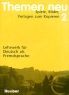 Themen Neu 2: Spiele, Bilder, Vorlagen Zum Kopieren Издательство: Max Hueber Verlag, 2004 г Мягкая обложка, 88 стр ISBN 3-19-451522-5 Язык: Немецкий Формат: 210x295 инфо 3883n.