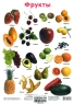 Овощи Фрукты Издательства: АСТ, Астрель, 2003 г Листовое издание, 2 стр ISBN 5-17-016856-X, 5-271-05316-4, 1-919744-09-6, 1-919744-10-X Тираж: 3000 экз Цветные иллюстрации инфо 4116n.