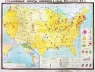 Соединенные Штаты Америки в конце XIX - начале XX века Издательство: Роскартография Листовое издание Формат: 84x104/32 (~220x240 мм) инфо 4165n.