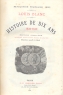 Histoire de dix ans 1830-1840 В двух томах Антикварное издание Сохранность: Хорошая Издательство: Fd-H Jeanmaire, 1882 г Твердый переплет, 1072 стр инфо 4252n.