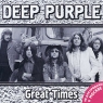 Deep Purple Great Times Формат: 2 Audio CD Дистрибьютор: QG Лицензионные товары Характеристики аудионосителей Сборник инфо 4702n.