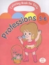 Coloring Book for Girls Professions 5-6 2006 г 6 стр инфо 5245n.